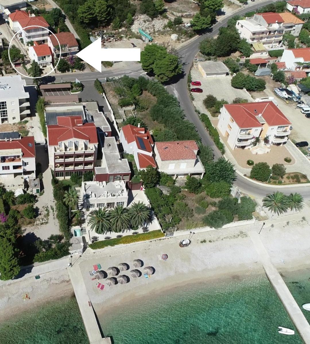 Apartments Frano I Franka By The Sea Orebić Eksteriør bilde