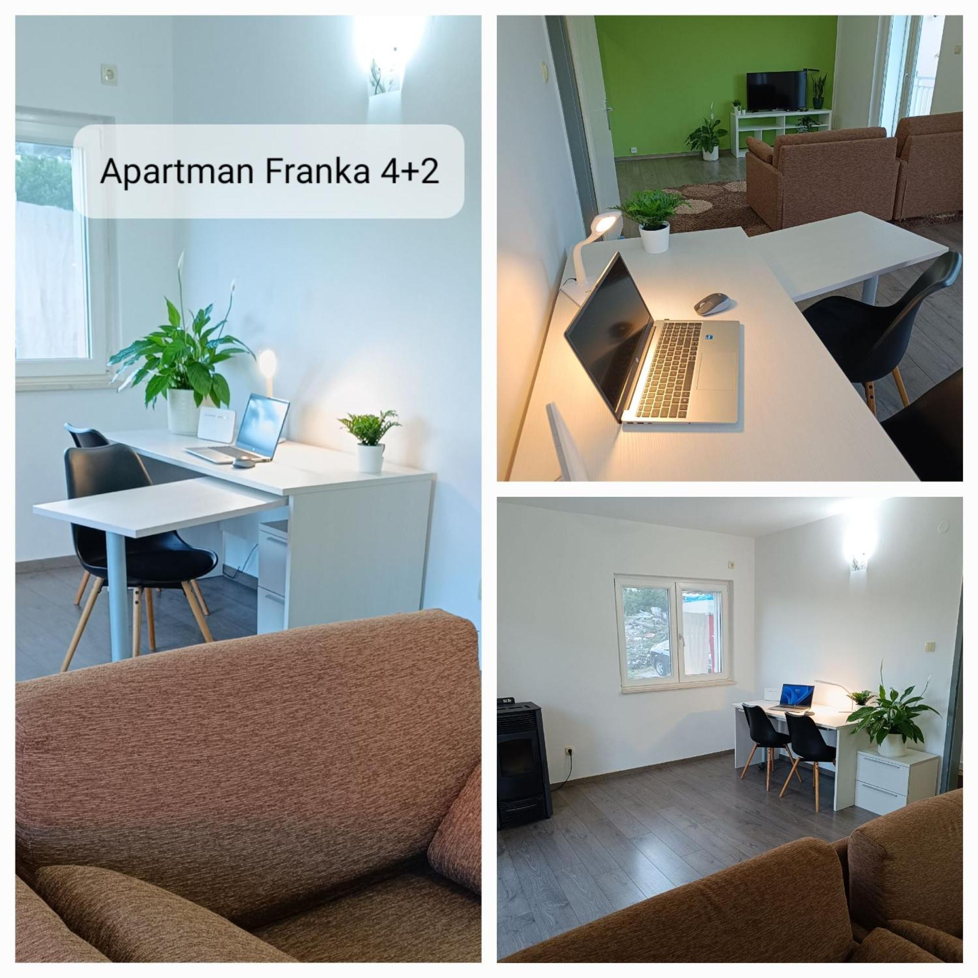 Apartments Frano I Franka By The Sea Orebić Eksteriør bilde