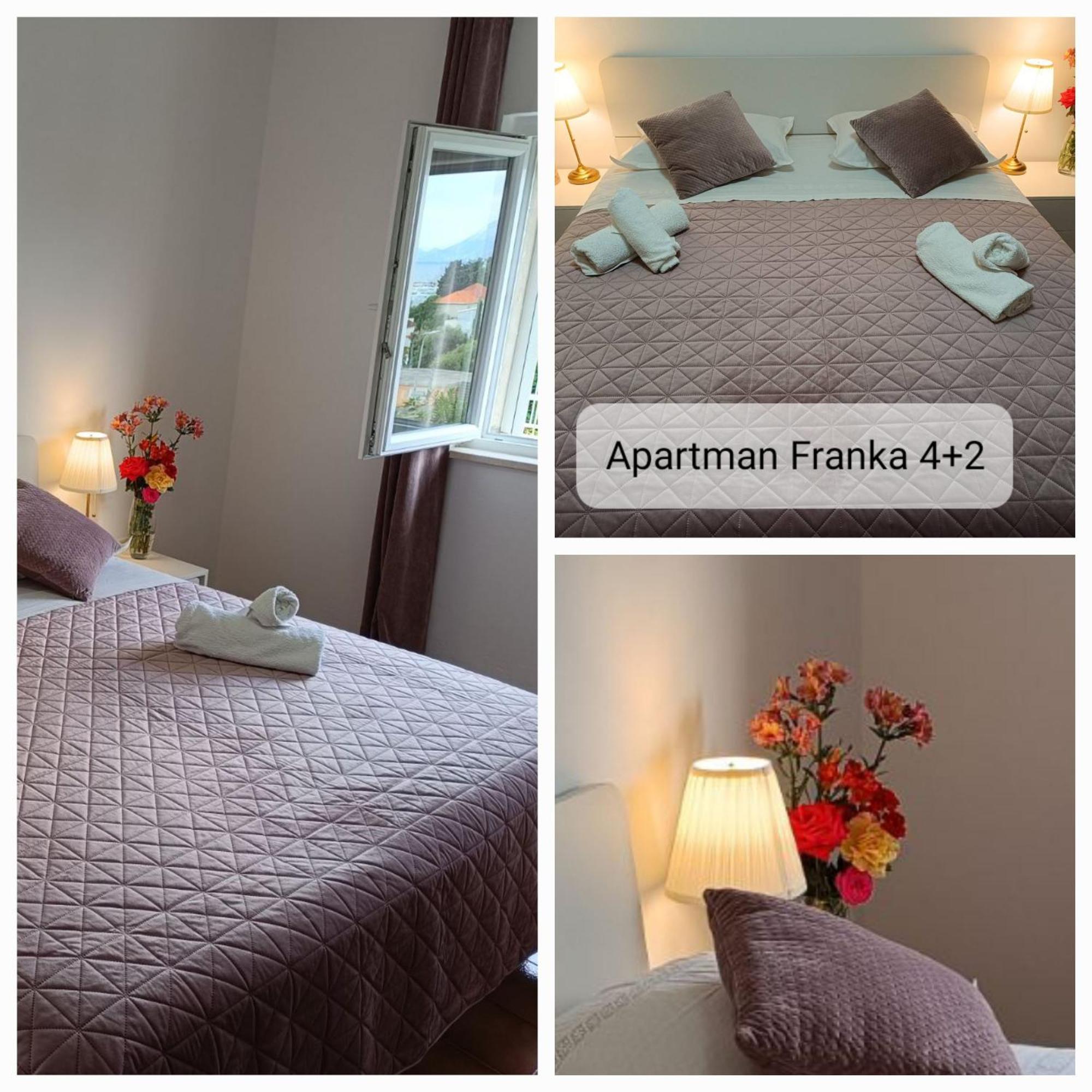 Apartments Frano I Franka By The Sea Orebić Eksteriør bilde